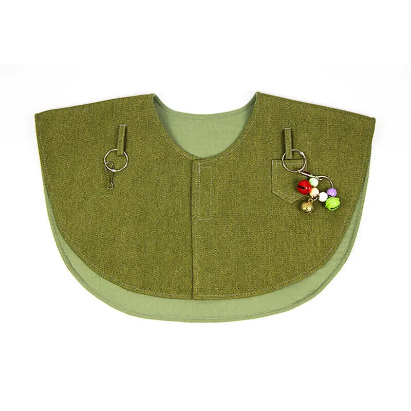 Shawl Dark green L