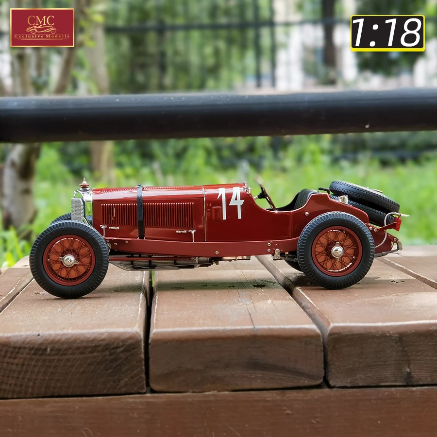 CMC 1:18 FOR BENZ SSK SSKL Classic car alloy model Classic