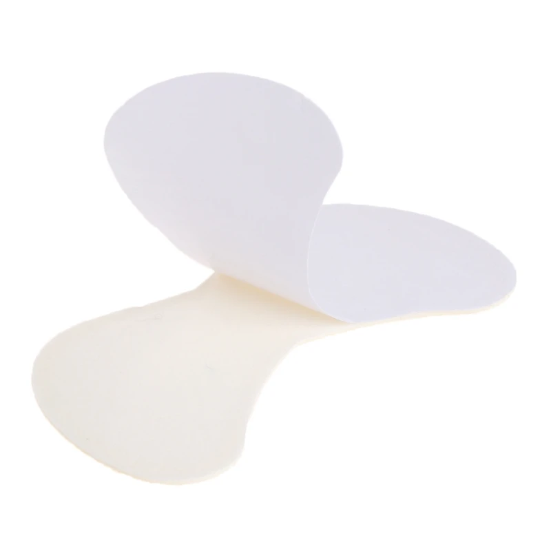 1Pair Silicone Insoles For Shoes Gel Pads For Feet Care Thicken Heel Stickers With Sponge Comfort Cushion