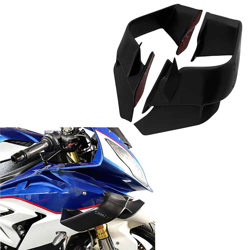 

Обтекатели для мотоциклов, боковые крылья с фиксированным крылом подходят для BMW S1000RR 15 16 17 18 S1000 RR 2015 2016 2017