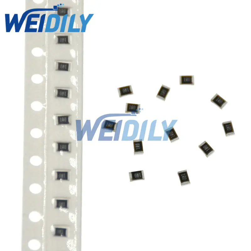 660PCS 0805 SMD Resistor Kit Assorted 1% 1ohm-1M ohm 33valuesX 20pcs