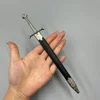 22cm Narthil Sword Plus Aragorn Gondor King Medieval Weapon Ring Metal Katana Samurai Sword Keychain Ornaments Gifts Toys Boys 3