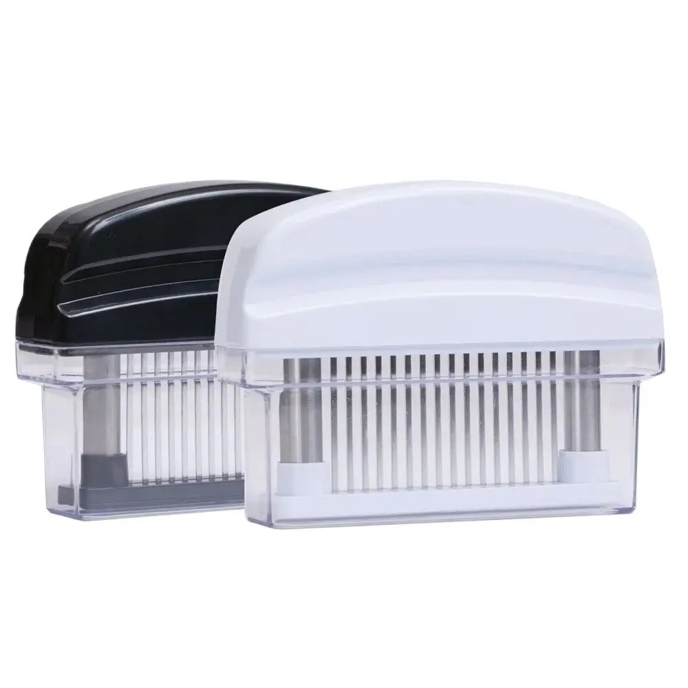 New Steel Meat Tenderizer Beef Needle 16 Pins Home Meat Cooking Tools