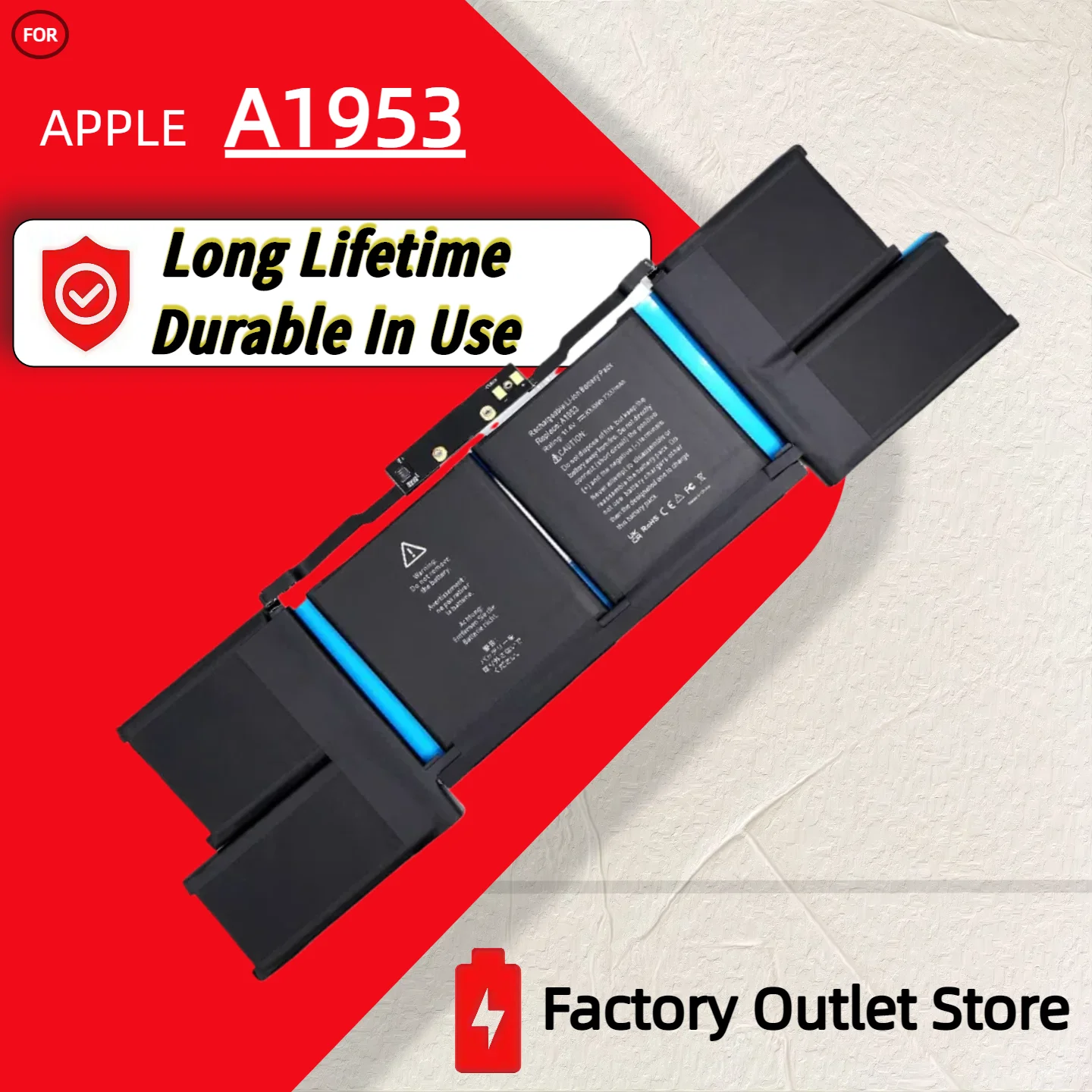 Batteria per laptop Apple MacBook Pro 15" A1990 - immagine 3