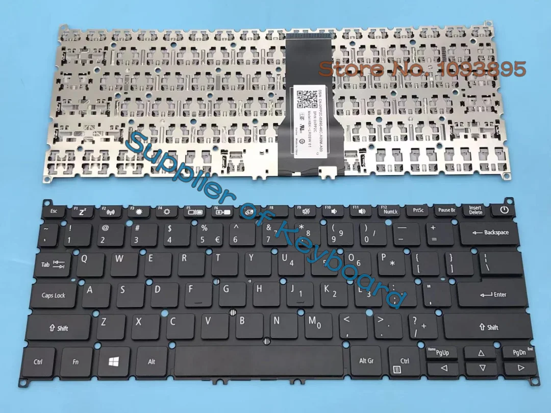 

NEW For Acer Aspire SF114-32 SP513-51 SP513-52N SP513-53N Laptop English Keyboard