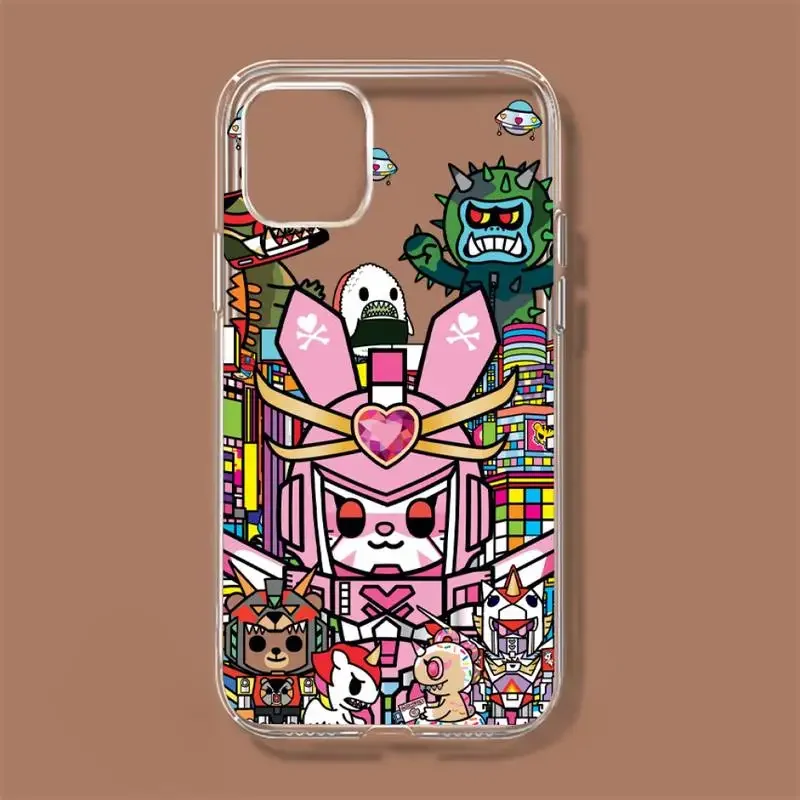 Japan Tokidokis Unicorn Phone Case For iPhone 11 12 Mini 13