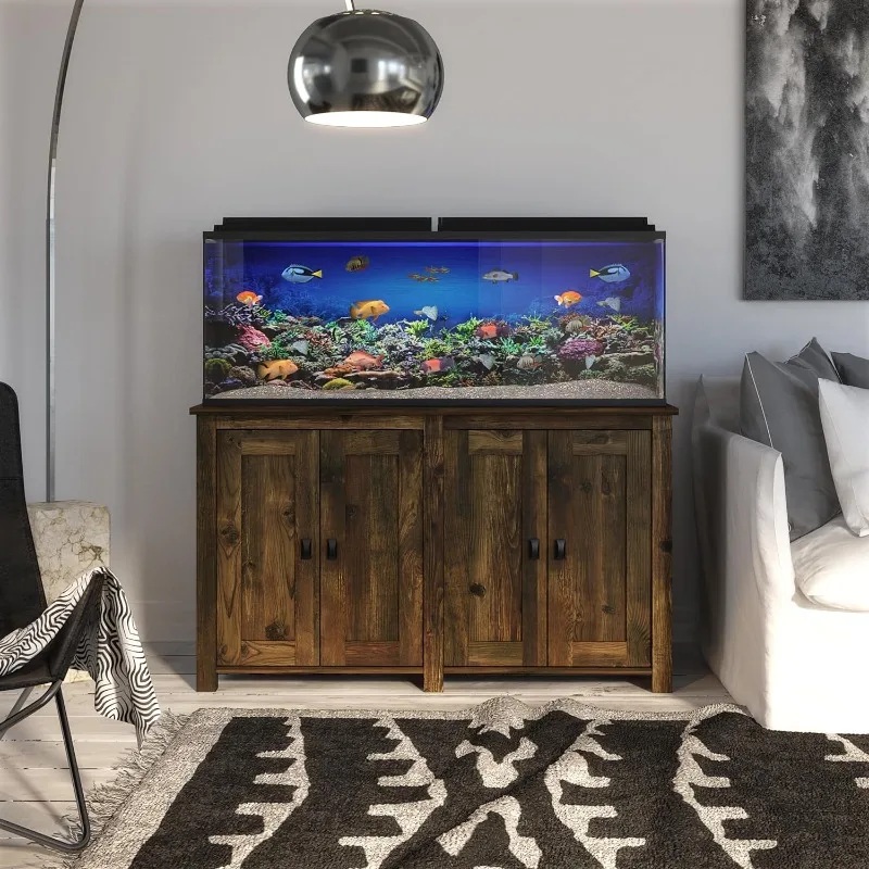 

55 Gallon Aquarium Stand, Rustic