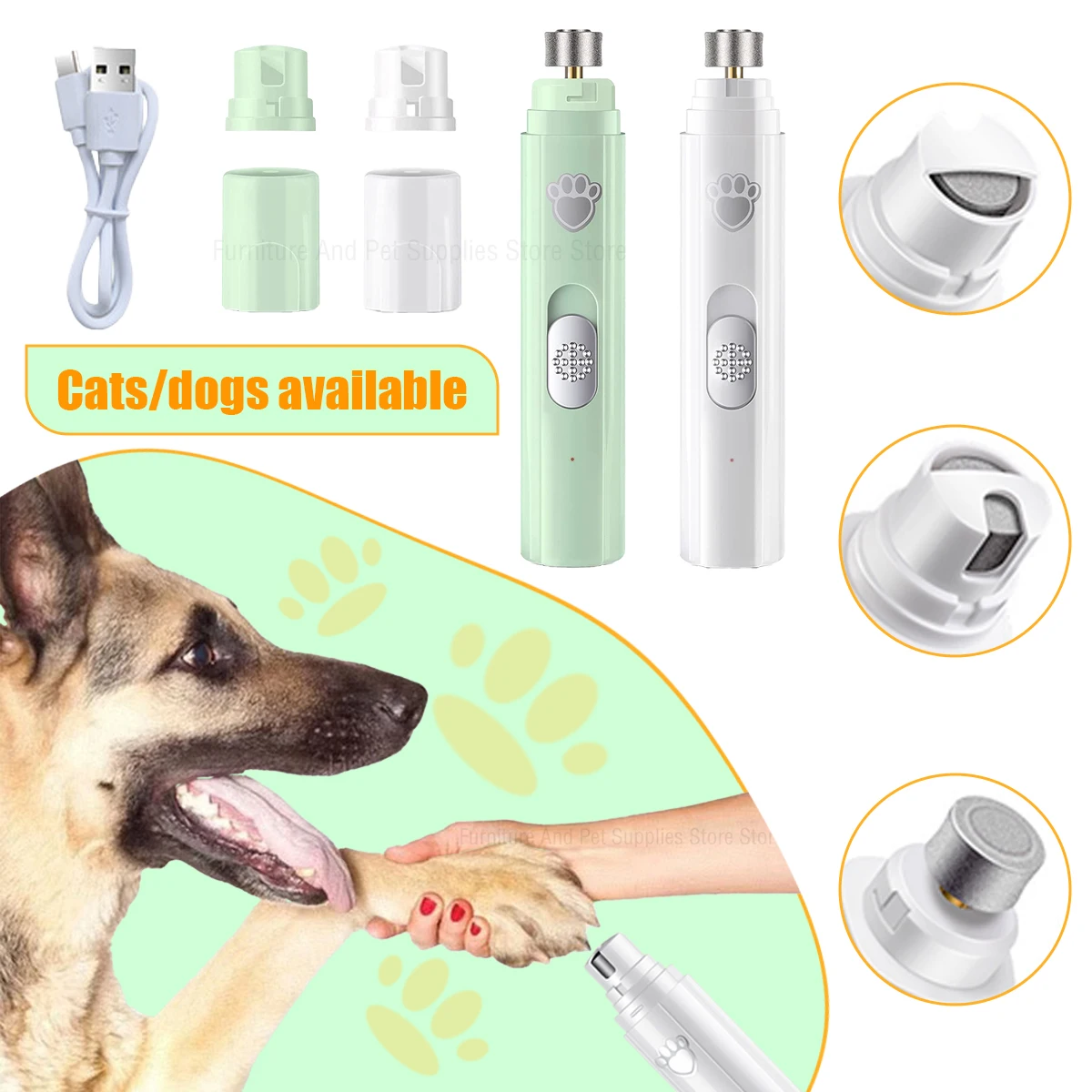 Electric Pet Nail Grinder 1