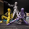Titan Dummy 13 Action Figure Toys Multi-Jointed Movable Shapeshift Robot Mannequin Dummy Action Model Doll Toys Kid Decora 2