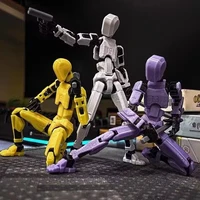 Titan Dummy 13 Action Figure Toys Multi-Jointed Movable Shapeshift Robot Mannequin Dummy Action Model Doll Toys Kid Decora 2