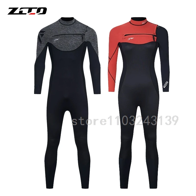 Full Set 2/3MM Diving Wetsuits Neoprene Spearfishing Diving Suit Men Wet Suit Surfing Windsurf Swimsuit Swimwear Windsurfing