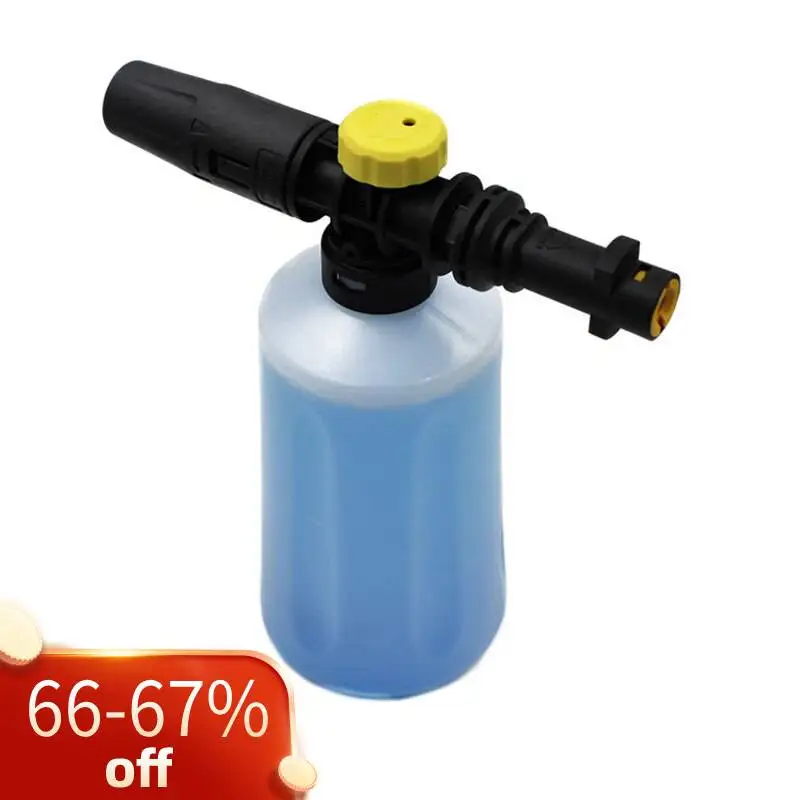 750ML Schnee Foam Lance Für Karcher K2 K3 K4 K5 K6 K7 Auto Druck