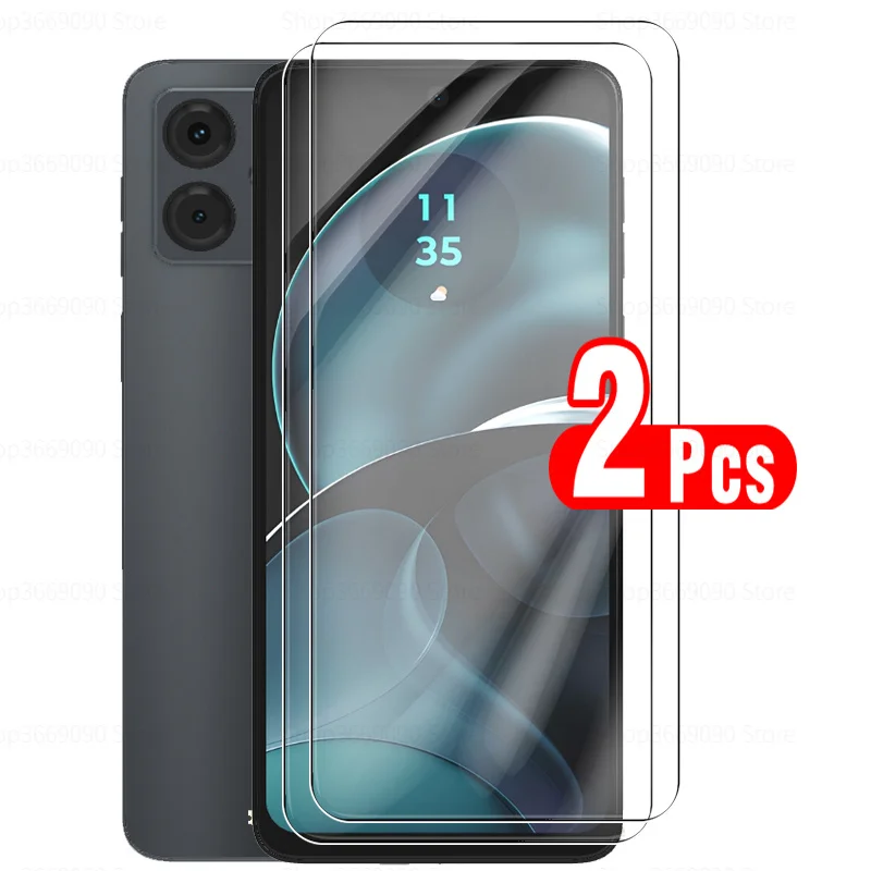 

2pcs screen protector for Motorola Moto G14 G 14 14G 4G 6.5Inch MotoG14 phone tempered glass for MotorolaMotoG14 protection film