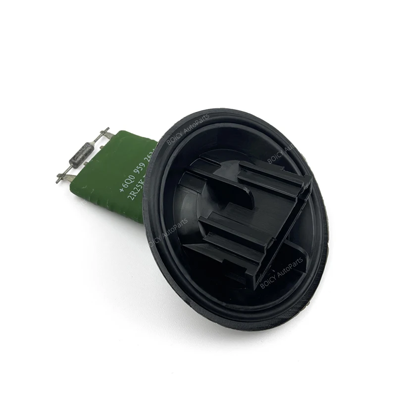Résistance Chauffage Moteur Ventilateur OEM 6Q0959263 / 6Q0959263A - Compatible VW, Skoda, Seat