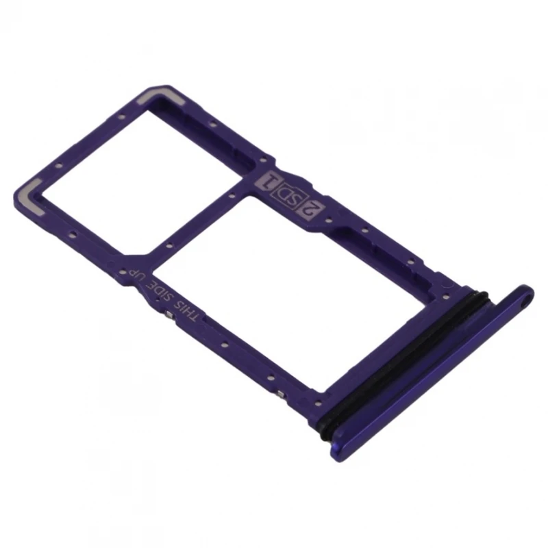 Vassoio Sim Compatibile Con Motorola Moto G9 Power Card Elettrico Viola Viola # Motorola Moto G9 Power (Xt2091-4, Xt2091-3)