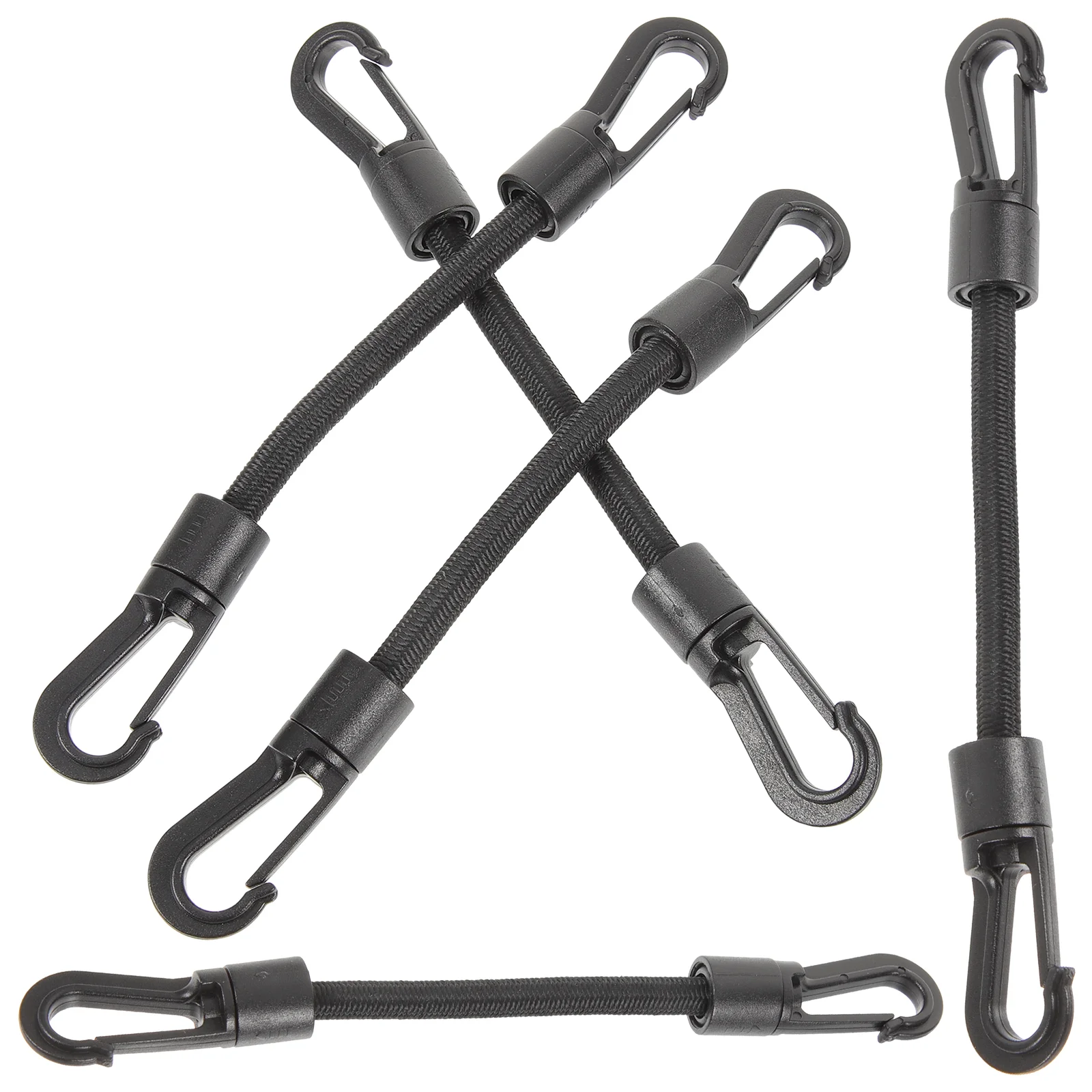 

5 Pcs Elastic String Hook Rope Kayak Small Camping Accessories up Strap Rubber Daily Use Buckle Outdoor