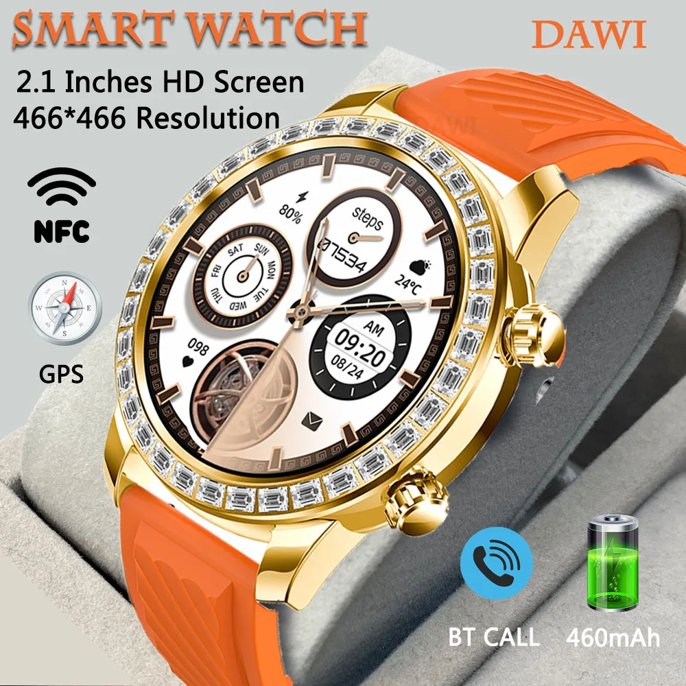 

Смарт-часы Z89 Pro Max мужские с HD-экраном 2,1 дюйма, 466*466