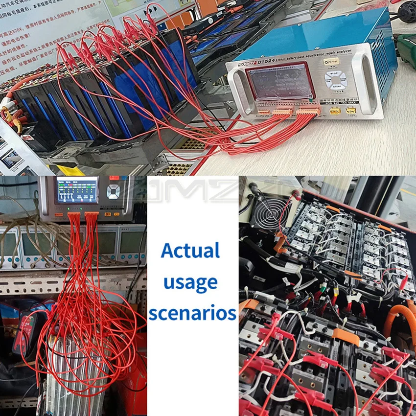 SUNKKO-D1524 alta corrente Lithium Battery Equalizer, 15A, diferença de pressão, reparação Balancer, manutenção do carro