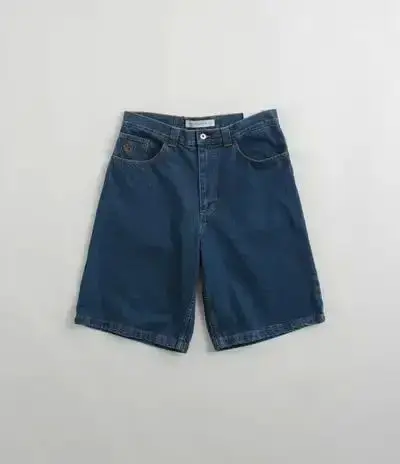 Polar Big Boy Y2K Hip Hop Gothic Cartoon Embroidered Jeans Non-Sinking Durable Dstring ex Denim Pants