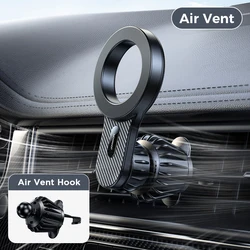 Joyroom Magnetic Car Phone Holder with Universal Strong Grip (Black)
