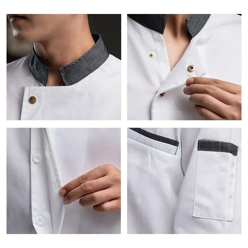 restaurant-shirt-chef's-men's-cooking-hotel-cook-white-bakery-long-jacket-workwear-kitchen-sleeve-bar-waiter-uniform-costume