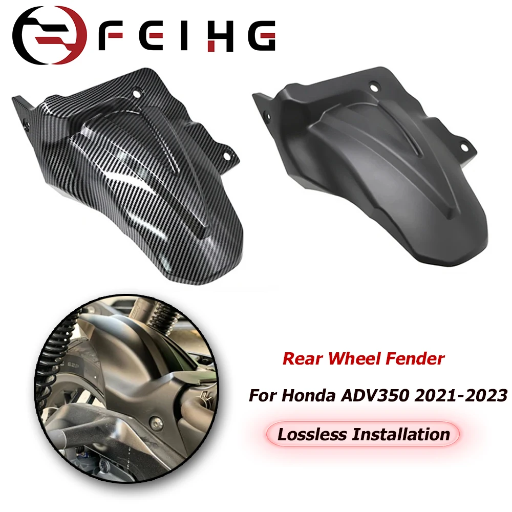 

Motorcycle Accessories For HONDA ADV350 ADV250 ADV 250 350 2021 2022 2023 Rear Wheel Hugger Fender Mudguard Mud Splash Guard