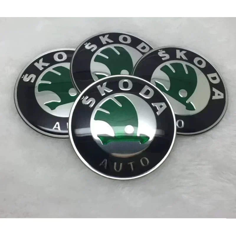 Premium Auto Wheel Center Hub Decals - 60/65mm