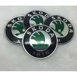 Premium Auto Wheel Center Hub Decals - 60/65mm - 60mm (B)