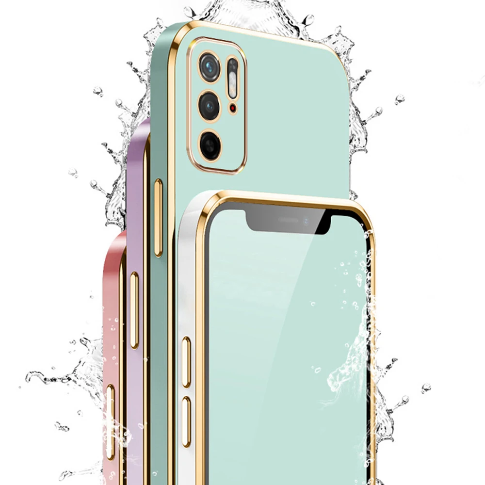 Elegant Plating Shockproof Case for Xiaomi Redmi Note 10 5G & 10T 5G