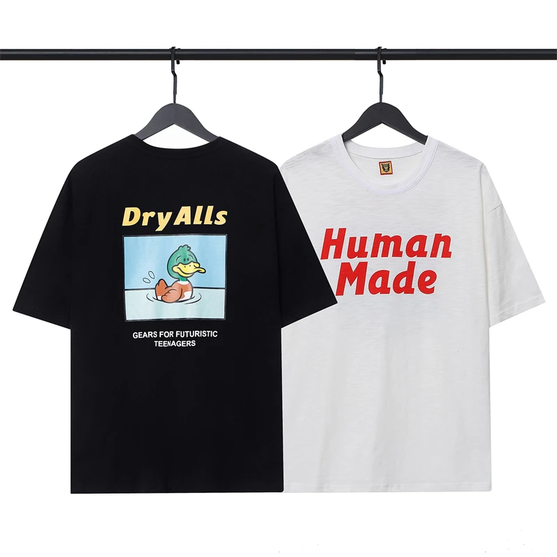 Buy Human Made 22SS COLOR T-SHIRT Front Duck Print Crew Neck Short