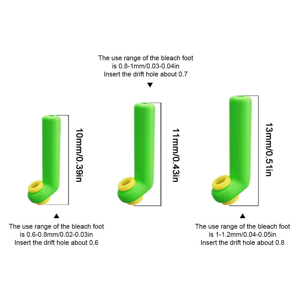 30Pc Drift Float Connector Base Rest Silicone Bobber Seat Holder Stopper Fishing Gear Block Tackle Accessories Double Core Elbow