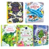 Peep Inside Usborne Book English Educational Picture Books for Kids Children Fairy Tale Learning Toys Montessori Materials Gifts 6