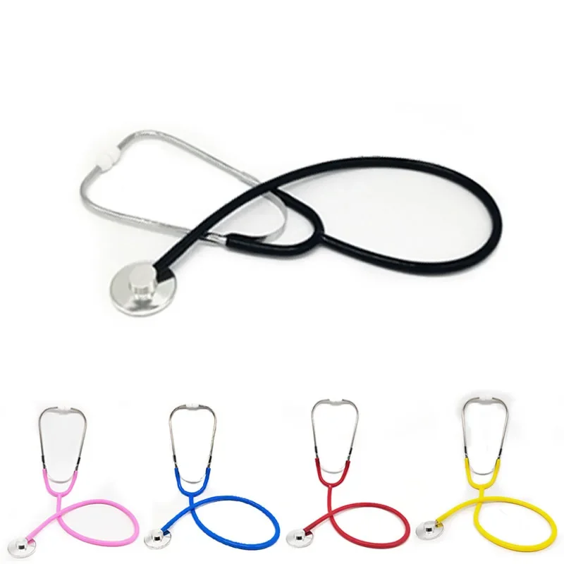 Kids Stethoscope Toy Simulation Doctor's Toy Family Parent-Child Games Imitation Plastic Stethoscope Accessories Kids Doctor Toy 6