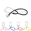 Kids Stethoscope Toy Simulation Doctor's Toy Family Parent-Child Games Imitation Plastic Stethoscope Accessories Kids Doctor Toy 6