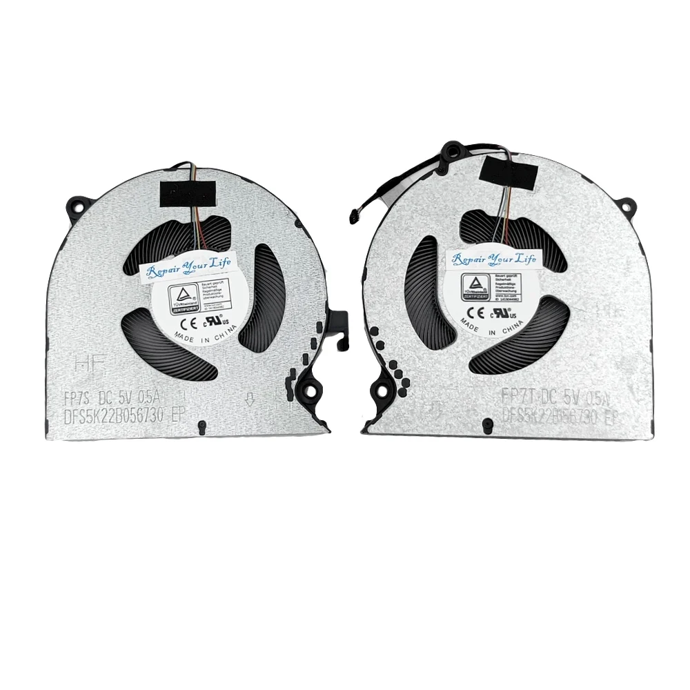 Computador Cpu Gpu Ventiladores de Refrigeração para Huawei Matebook 16 Crem-wfg9 Crem-wfd9 Ventiladores do Portátil Refrigerador Radiador Ns85c5820d09 Ns85c5720d08