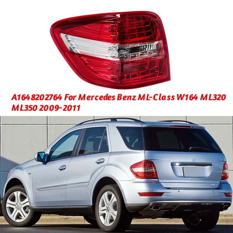 

Задняя фонарь для Mercedes Benz ML-Class W164 ML320 ML350 2009-2011
