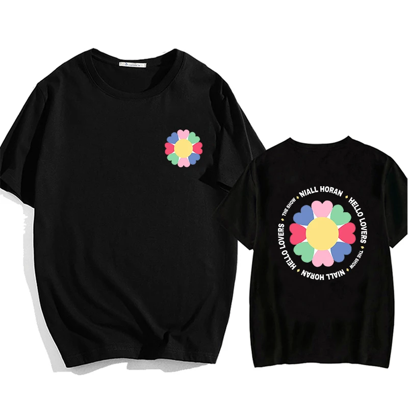 

Niall Horan T Shirts MEN Aesthetic Unisex Fashion Casual Tshirts 100% Cotton T-shirts Handsome Oversized Sweatshirt Cartoon Tops