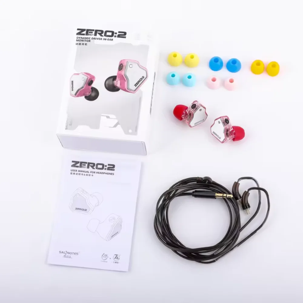 7hz x crinacle zero 2 auricolari hifi cablati con cavo ofc_voghion.com