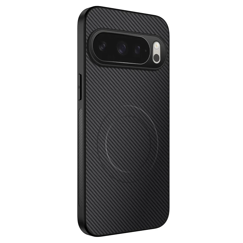 Luxury Classic Leather Magnetic Phone Case with Magsafe Wireless Charging Cover