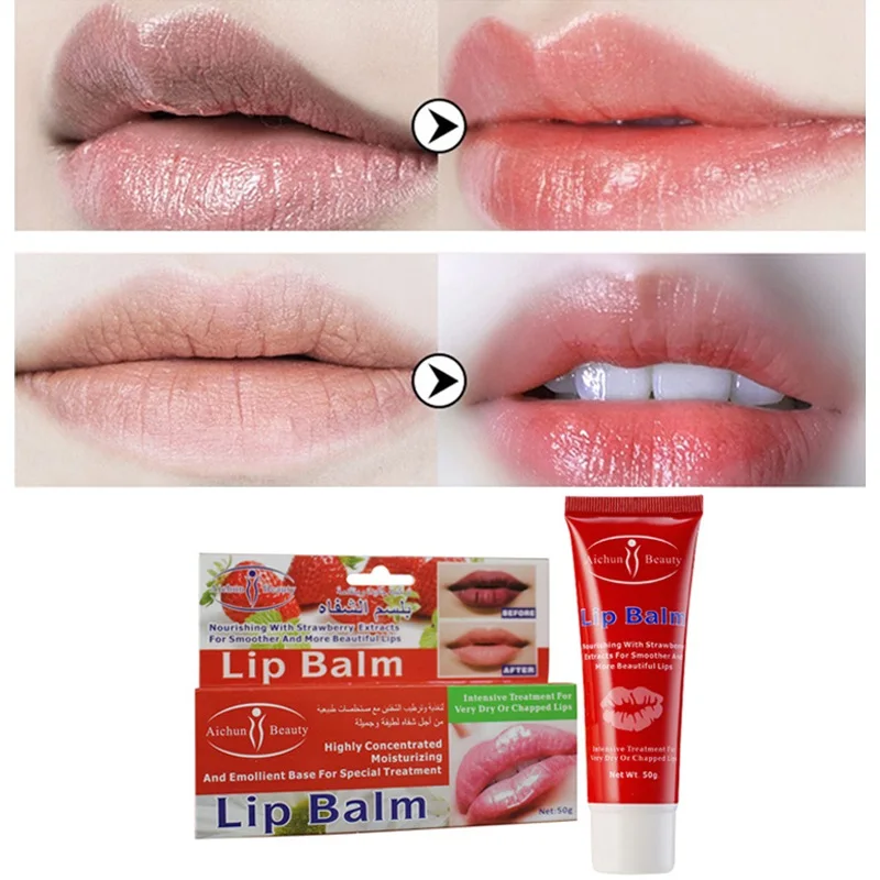 Lip Balm Long-Lasting Moisturizing Nutritious lip Smooth Tender Anti Dry Cracking Repair Lip Fruit essence Lip care Products 2023 new summer women simple backless robe tender lolita loose solid white vacation strappy y2k swinging long elegant sundress