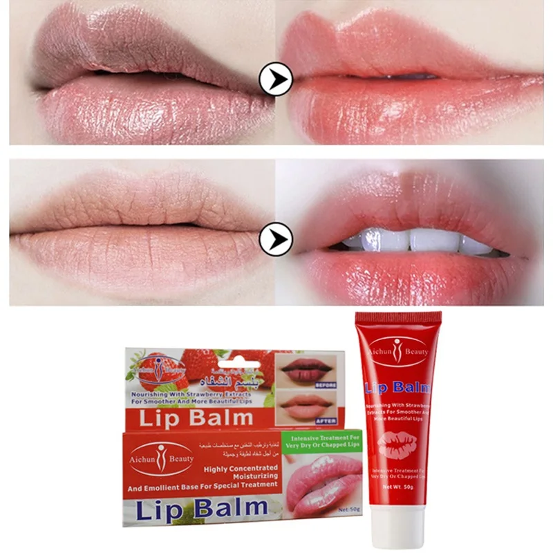 

Lip Balm Long-Lasting Moisturizing Nutritious lip Smooth Tender Anti Dry Cracking Repair Lip Fruit essence Lip care Products