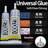 Transparent E7000 Glue Phone Repair Rhinestones Jewelry Making Fabric Textile Cloth PU Leather Pearl Bead Crystal Stone Adhesive 5