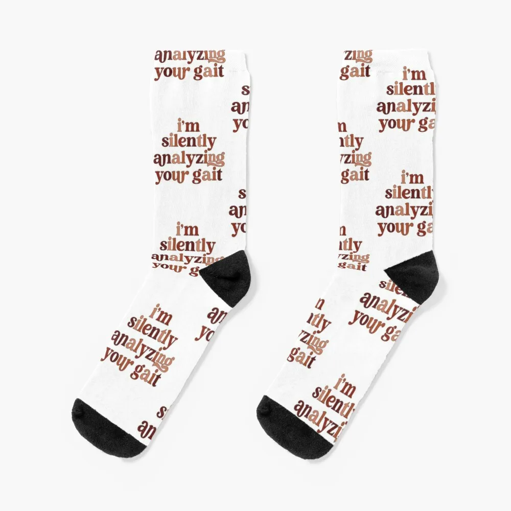 i'm silently analyzing your gait Socks Socks For Men Set