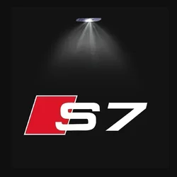 Enhanced LED Car Door Welcome Logo Light Projector Lamp (2/4 Pack) - 2Pieces  2Doors (S7)