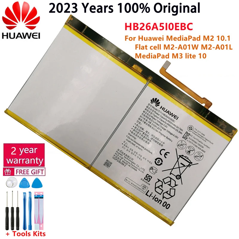 Display LCD 10,1 Pollici Per Huawei MediaPad M3 Lite 10 (BAH-W09B/BAH-AL00A) - Schermo Touch Screen Bianco, Risoluzione 1920x1200 - 2