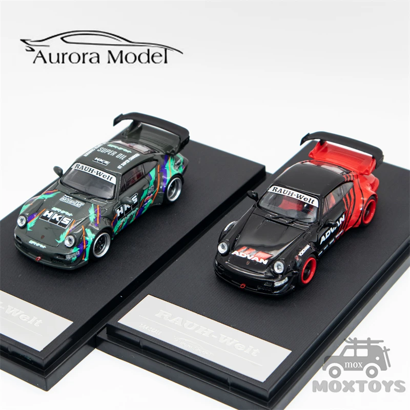 

Модель Aurora 1:64 964 Advan / HKS литая модель автомобиля