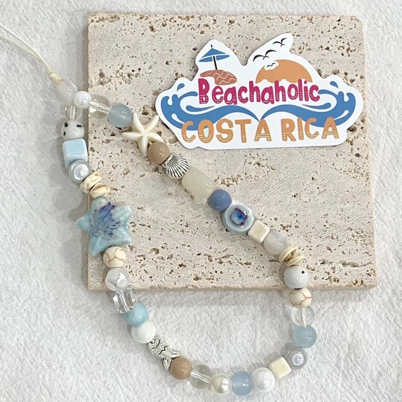 Sea Breeze Star Phone Lanyard - Detail Image 3