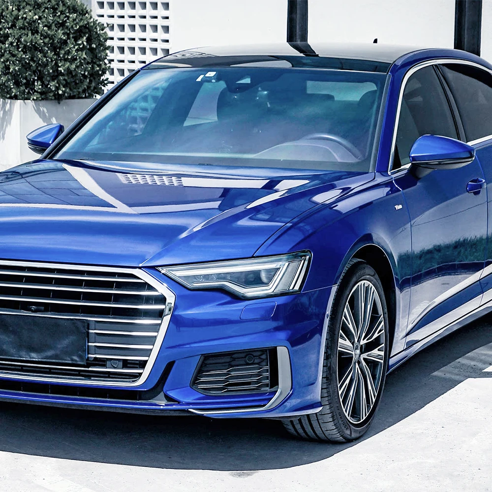 Pellicola Da Rivestimento Per Auto Lucida Blu Abu Dhabi - DHgate