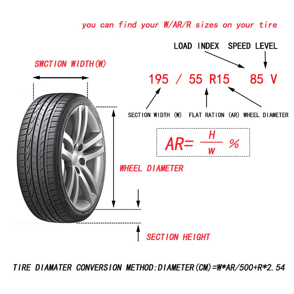 1pc Tire Cover For Storage 210D Oxford Fabric Tire Storage Bag Waterproof Zipper For Outdoor Indoor Wheel Cover Storage 6
