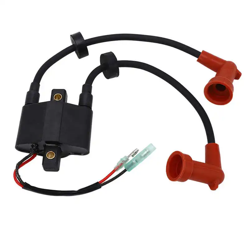 Outboard Ignition Coil Vibration Resistant Sensitive Fit for Yamaha 9